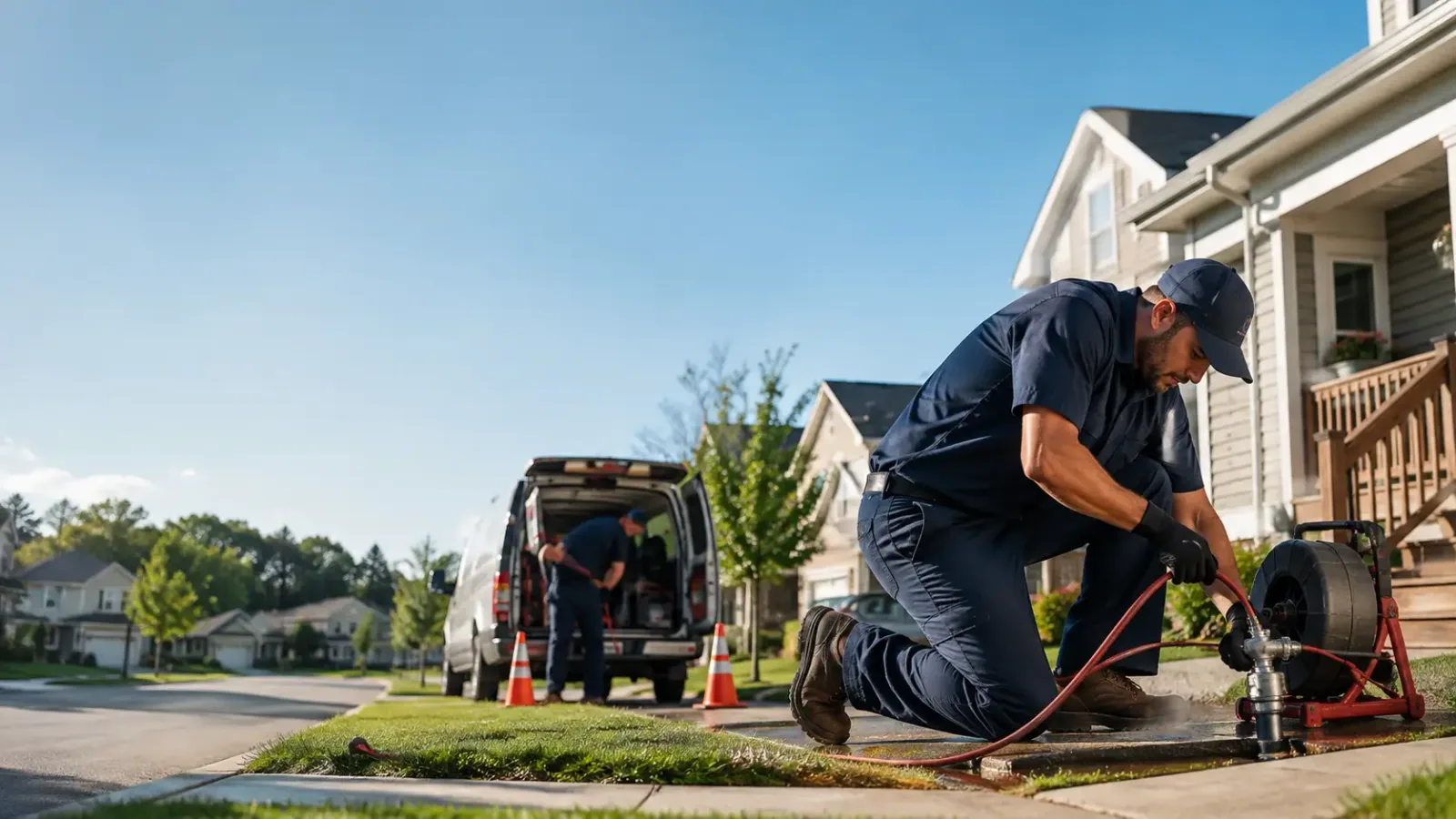 Emergency Plumbing in Bay City, WI